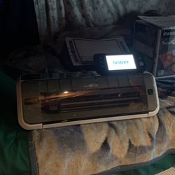 Cutting Machine And Scanner