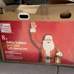 8 ft Giant Santa