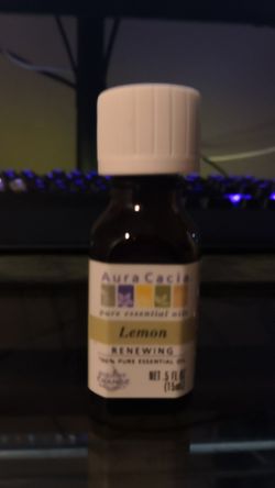 Aura Cacia Lemon Essential Oil