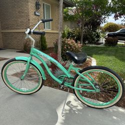Beach Cruiser Bike