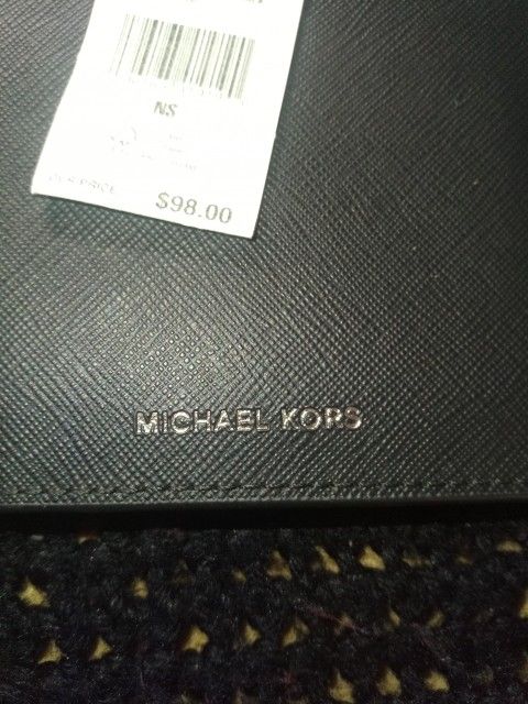 Micheal Kors " ANDY " MENS WALLET LEATHER