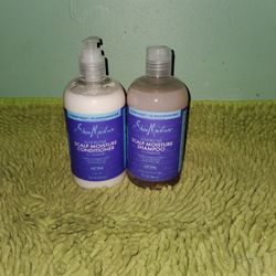 Shampoo & Conditioner Shea Moisture Scalp Moisture 13oz