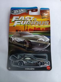 Hot Wheels Silver Series Fast & Furious NEW Toyota Supra
