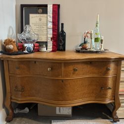 Antique Three Drawer Dresser