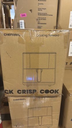 Chefman air fryer