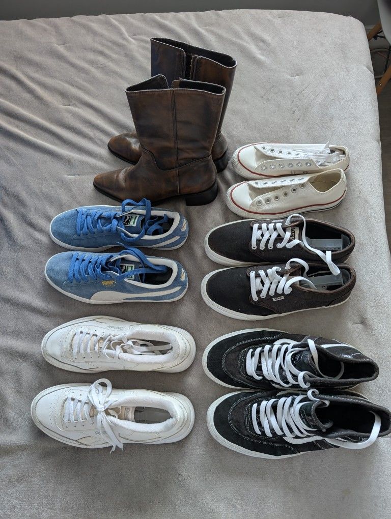 High quality Vans Converse Pumas Reeboks