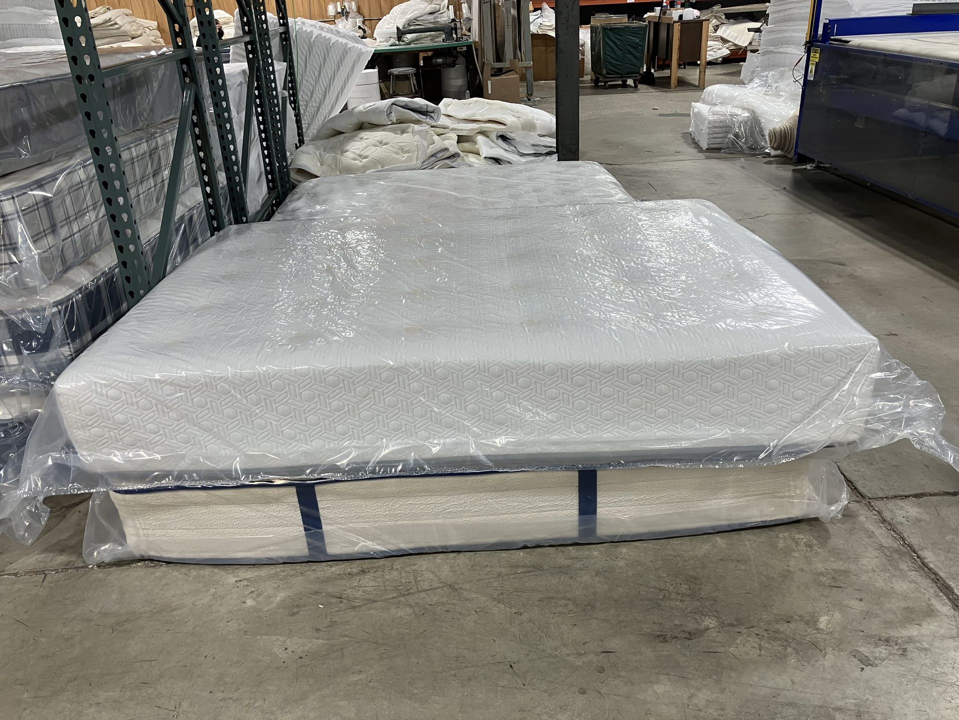 Mattress, Boxprings & Metal Frame, All Sizes Available New In Plastic. Excellent Quality Low Prices. Twin Mattress Starting At $99, Hablamos Español.