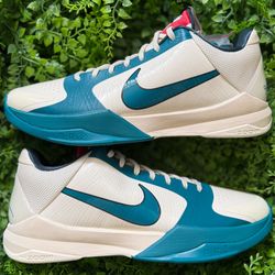 Nike Kobe 5 Protro ‘Caitlin Clark Coconut Milk Spruce’ (Size 9.5)