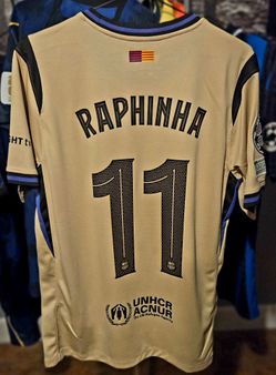 MAMBA EDITION RAPHINA BARCA JERSEY