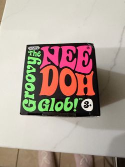 Needoh The Groovy Glob (Green)