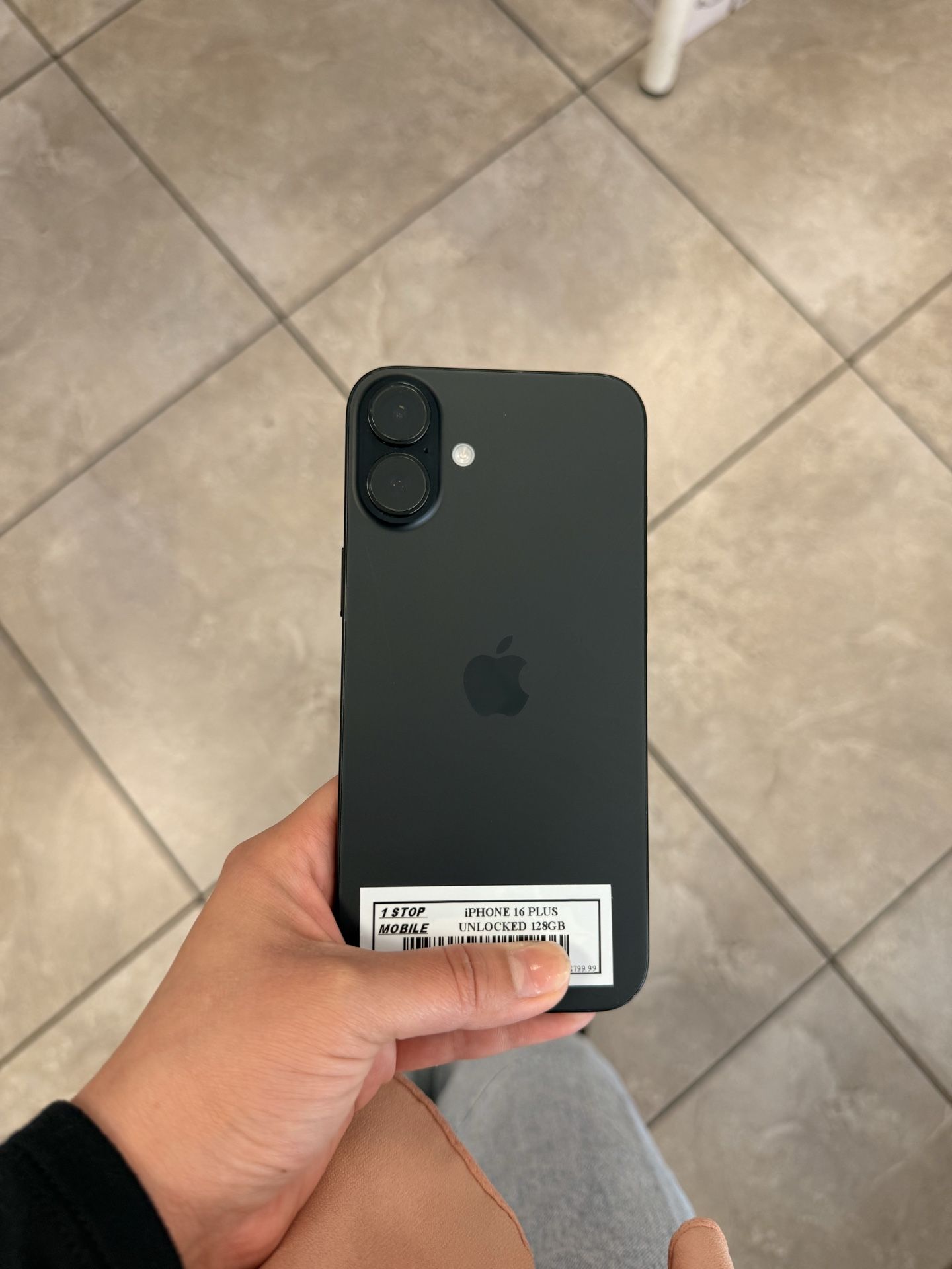 iPHONE 16 PLUS UNLOCKED 128GB