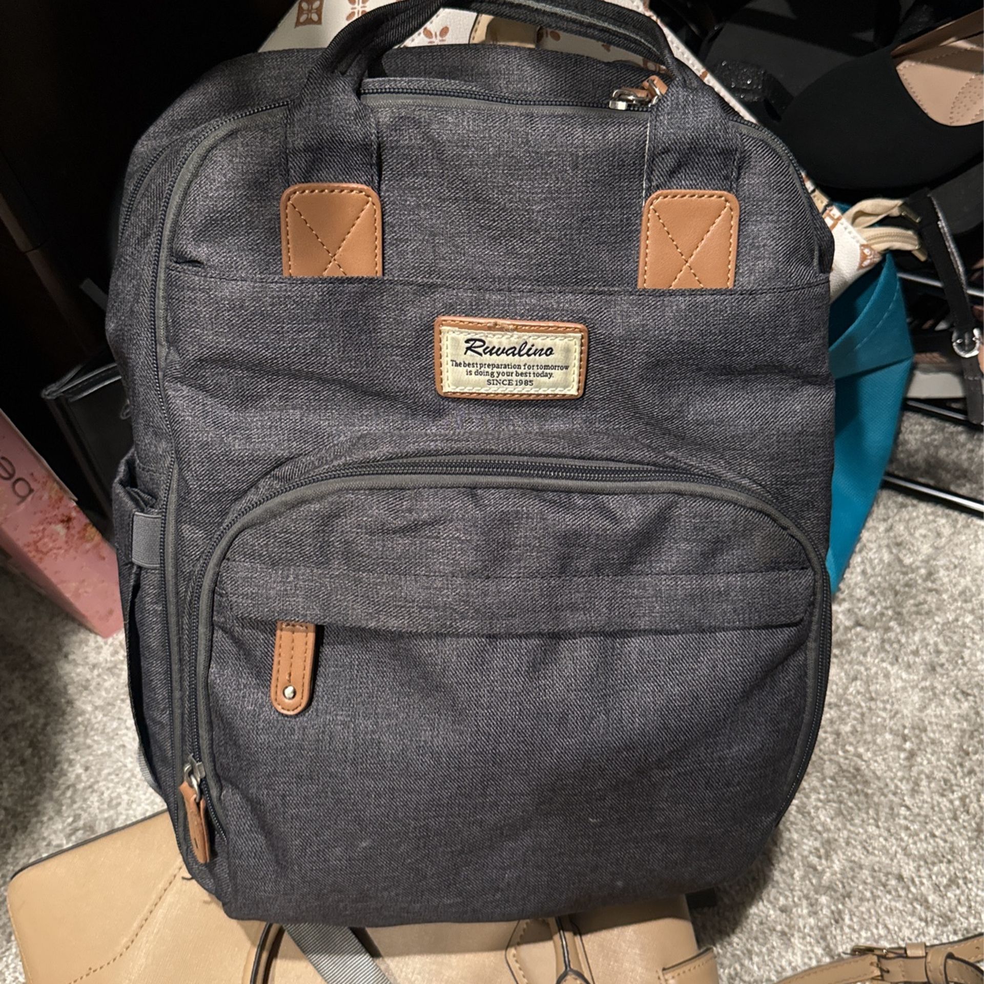 Ruvalino Diaper Bag