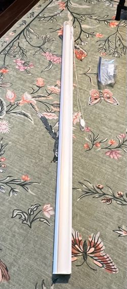 Shadesu White Corded Zebra Blinds Roller Shade 72”x72”