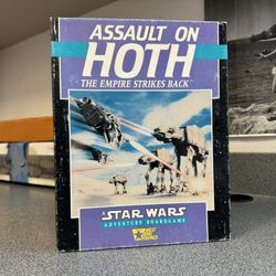 Star Wars Adventure Assault on Hoth ( Board Game )