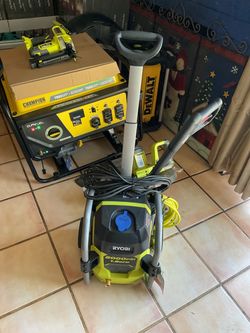 Ryobi 2000 PSI Electric Pressure Washer