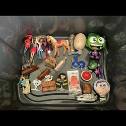Assorted Toys 
