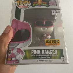 Mighty Morphin Power Ranger Pink Ranger Funko Pop 407