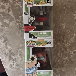 Funko Pop Oblina 223 And Krumm 224