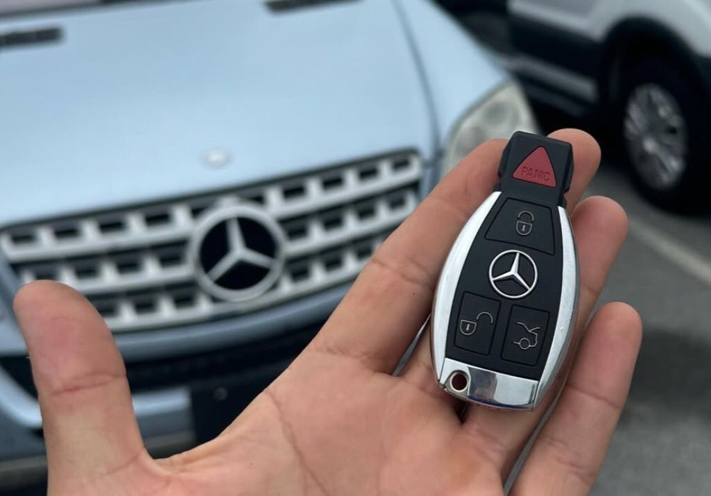 Mercedes Benz new key fob