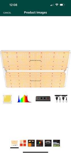 Spider 2024 Grow Light 