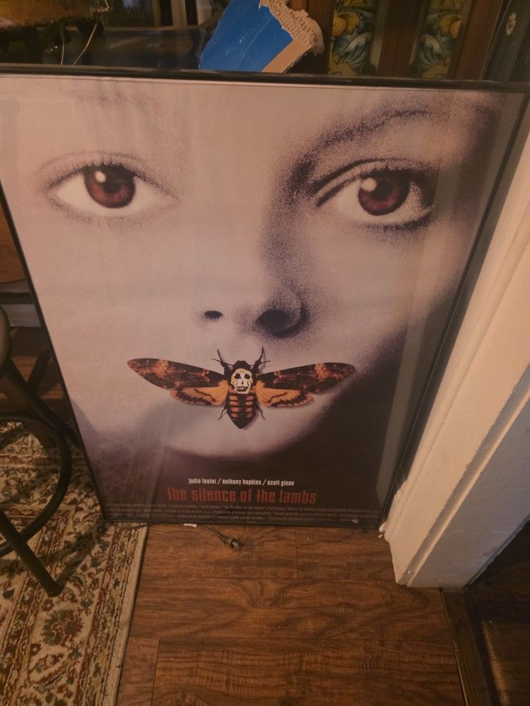 Silence Of The Lambs Poster