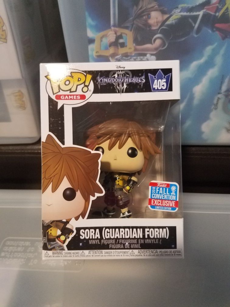 Kingdom Hearts Sora Guardian Form