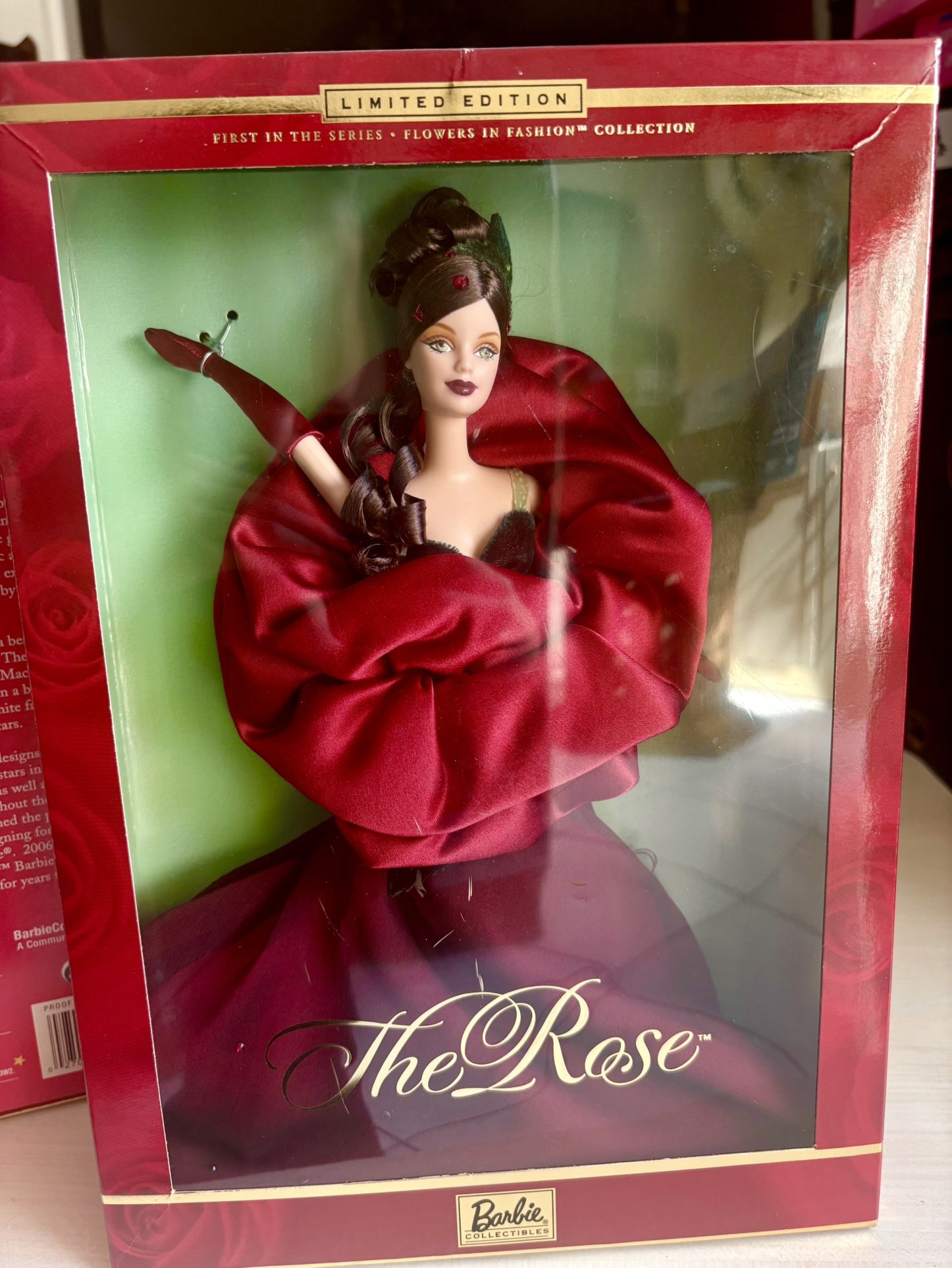 The Rose Barbie Doll