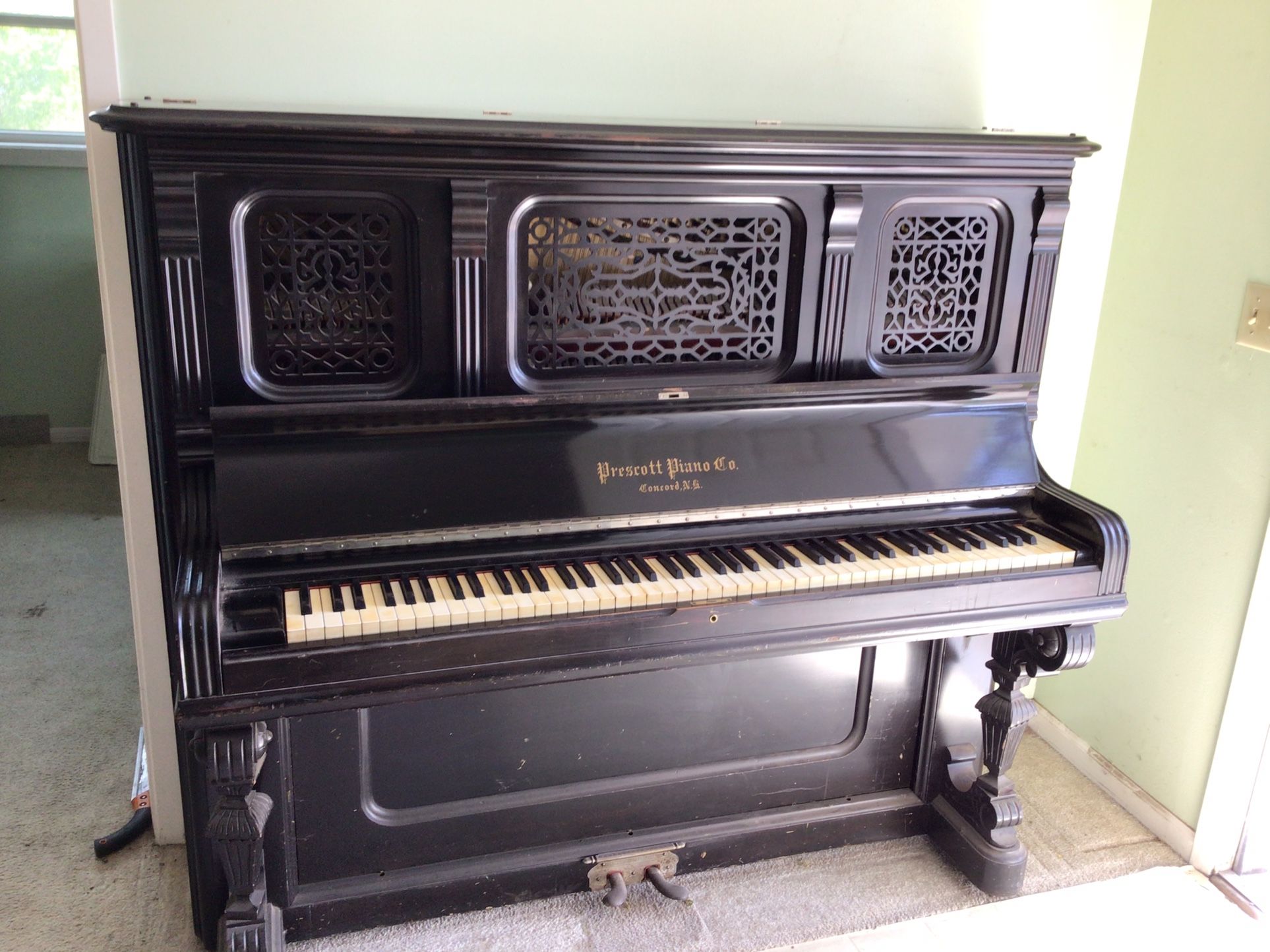 Upright piano - You Haul