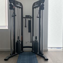 Inspire FTX With Bench Home Gym Multifunctional Trainer