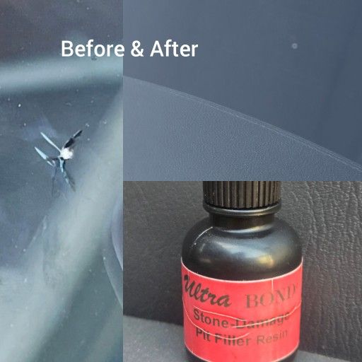 Windshield Crack Repair NOT Replacement