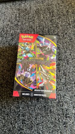 Pitch black booster bundle