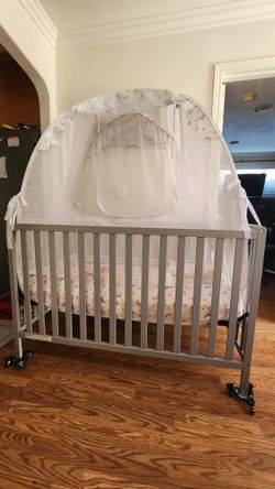 Crib And Safety Crib Tent 