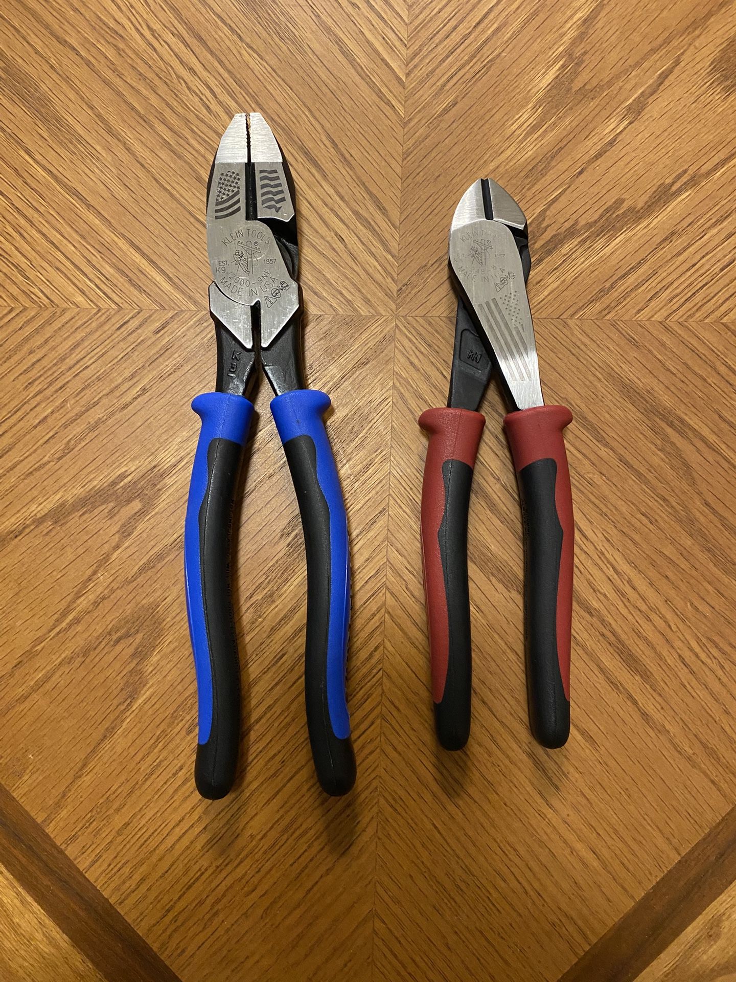 Klein Journeyman Series Pliers Set