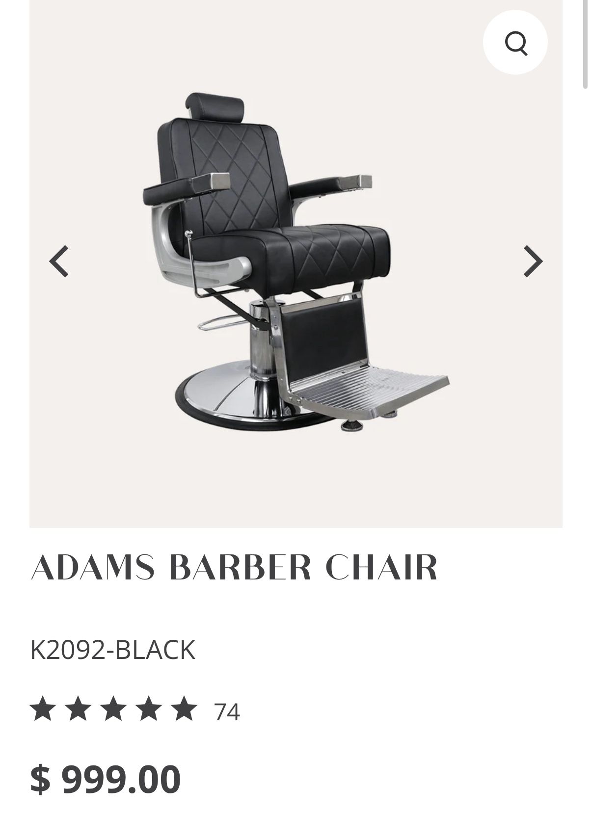 Barber Chair 