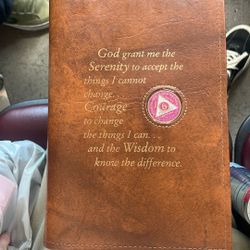 Leather Bound Big Book Alcoholics Anonymous