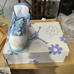 Air Jordan 4 Retro 'Forget Me Not'