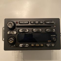 AM FM Radio Receiver CD Player