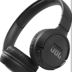 JBL Tune 510BT - Bluetooth headphones with up to 40 hours battery, microphone for call, foldable and comfortable, Android and iOs compatible (Black)