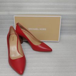 Michael Kors Designer Heels Pumps. Retail $150. Brand New In Box. Authentic. Size 9 Women's Shoes 