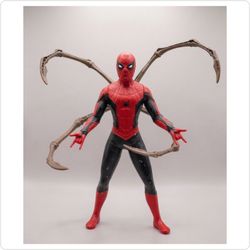 Marvel Spider-Man Integrated Suit 12-Inch Action Figure with Detachable Back Spider Legs