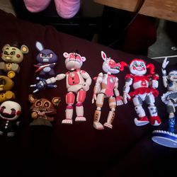 Five Nights At Freddys Figurines 