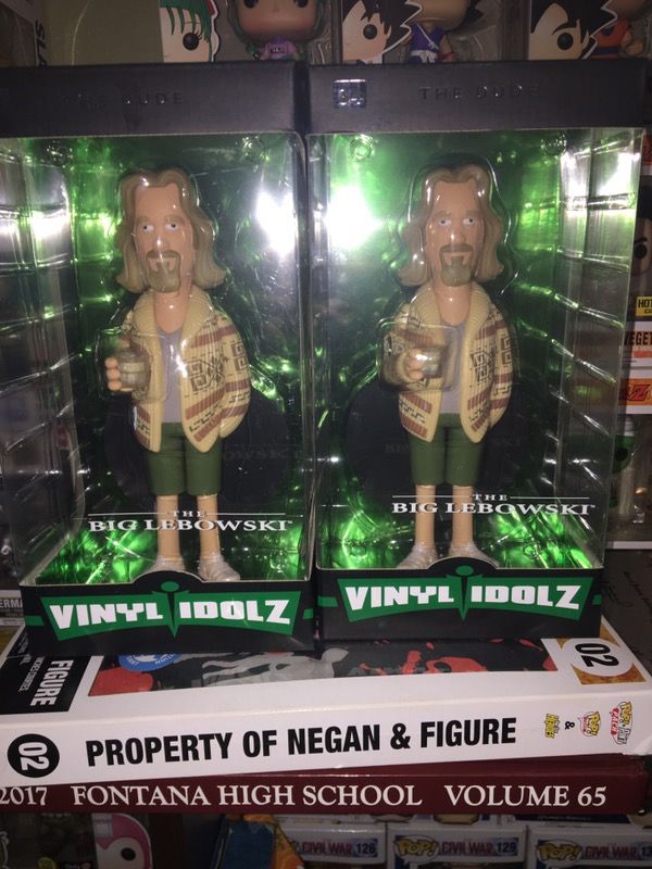 The big Lebowski vinyl Idolz funko pop
