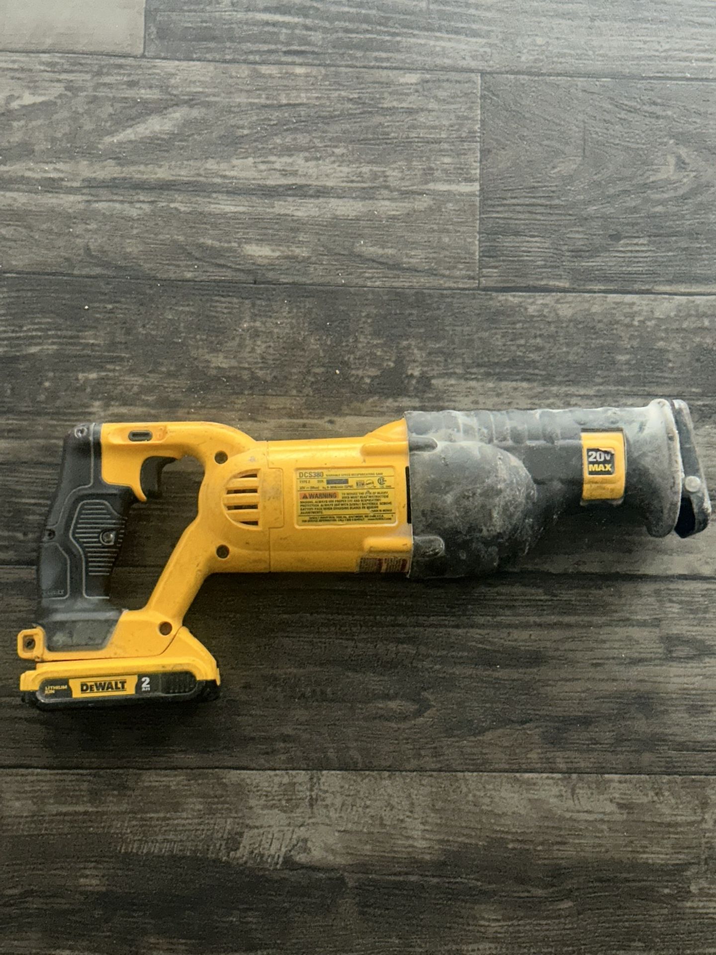 Dewalt Sawzall