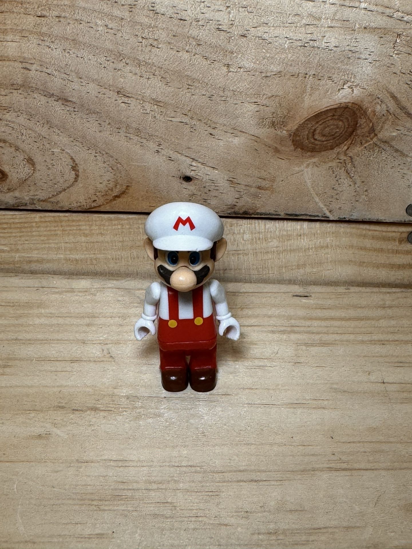 K'NEX Fire Mario Power Up Super Mario Bros. Figure Nintendo