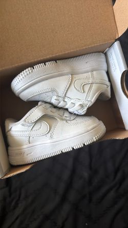 Nike Air Force 1 Toddler Sneakers White