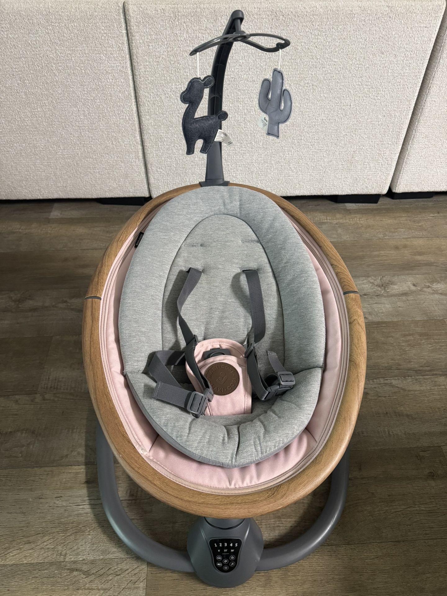 Pink Maxi Cosi Swing