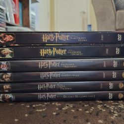 Harry Potter Incomplete Bundle