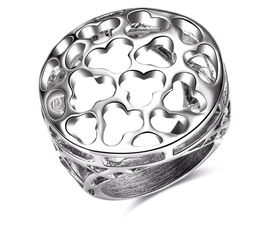 Size 10 Very large ring stainless steel