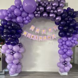 Pre Made Ballon Arch