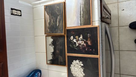 Canvas Frame Pictures